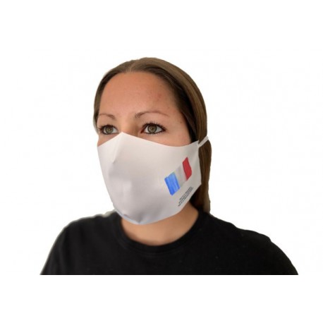 Masque de protection en tissu pré-imprimé